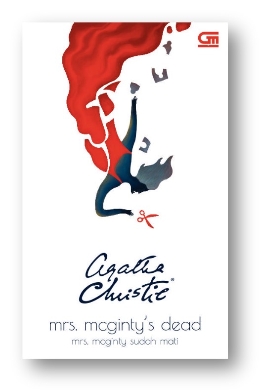 Sampul Mrs. McGinty Sudah Mati