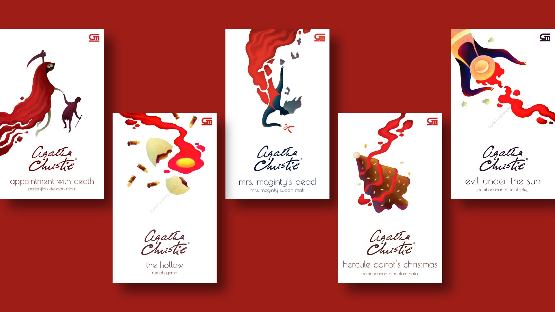 Lima Novel Agatha Christie