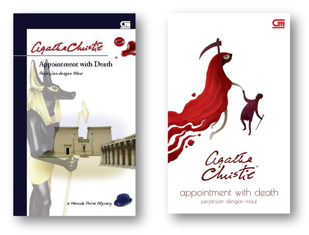 Sampul Perjanjian dengan Maut, lama dan baru