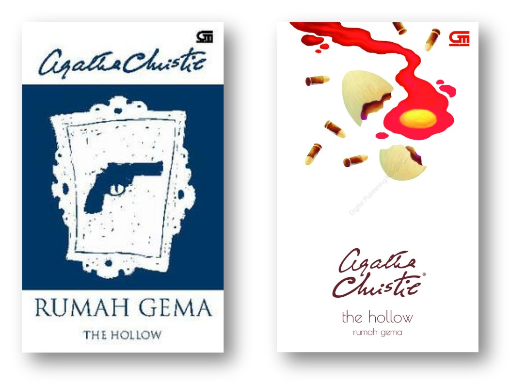 Sampul Rumah Gema, lama dan baru