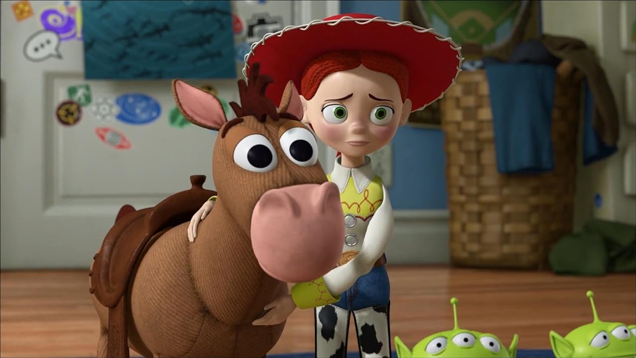 Bullseye dan Jessie di Toy Story 3