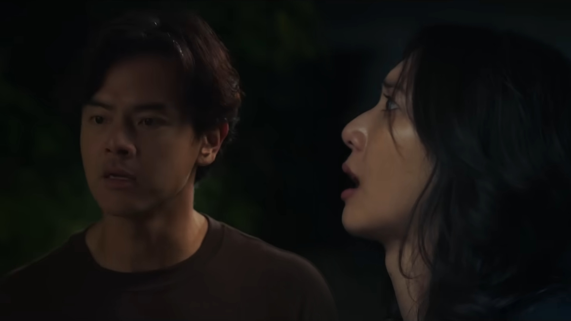 Acting Dion dan Sheila di Film Sore