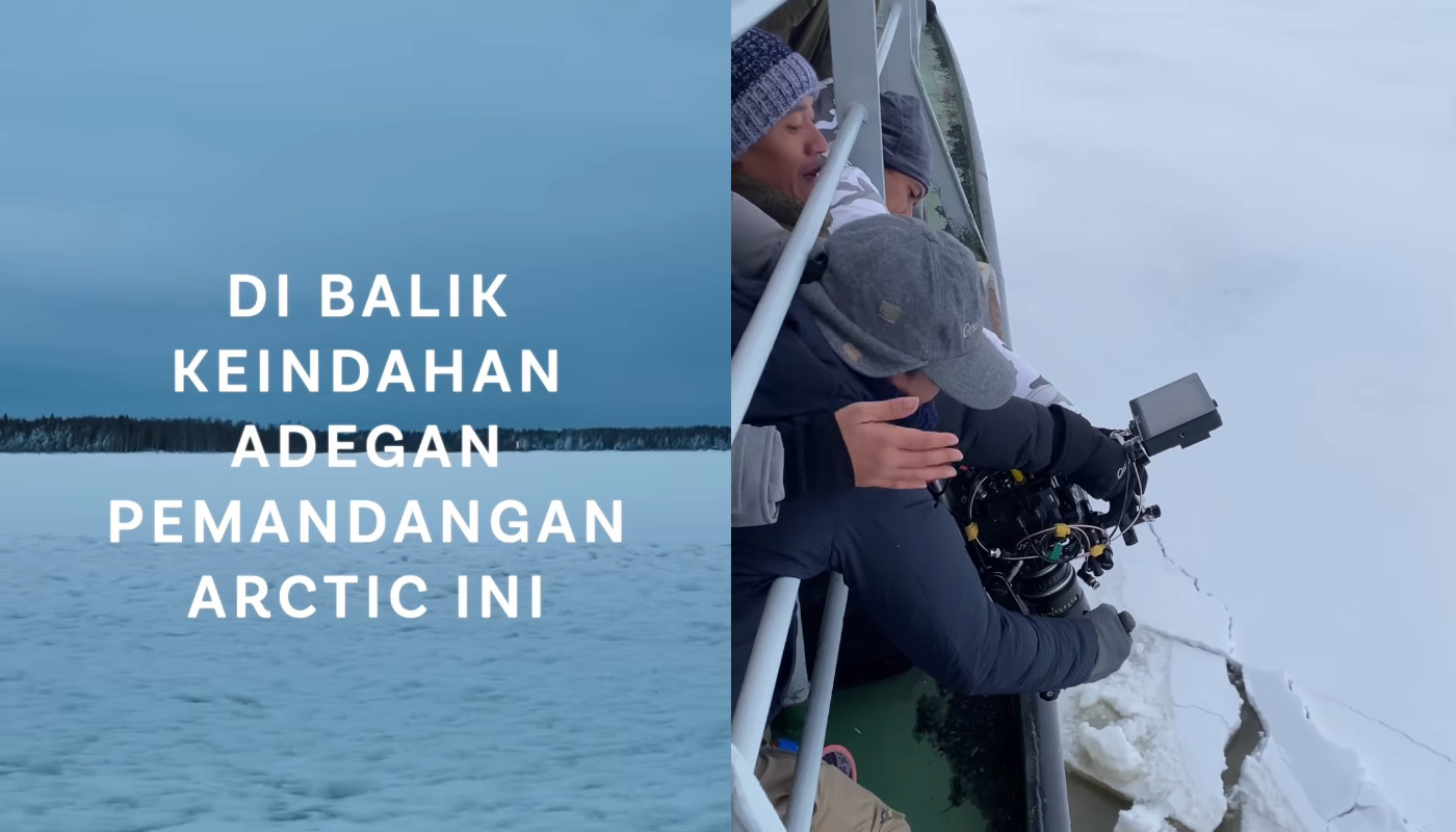 BTS Adegan Pembuka Film Sore