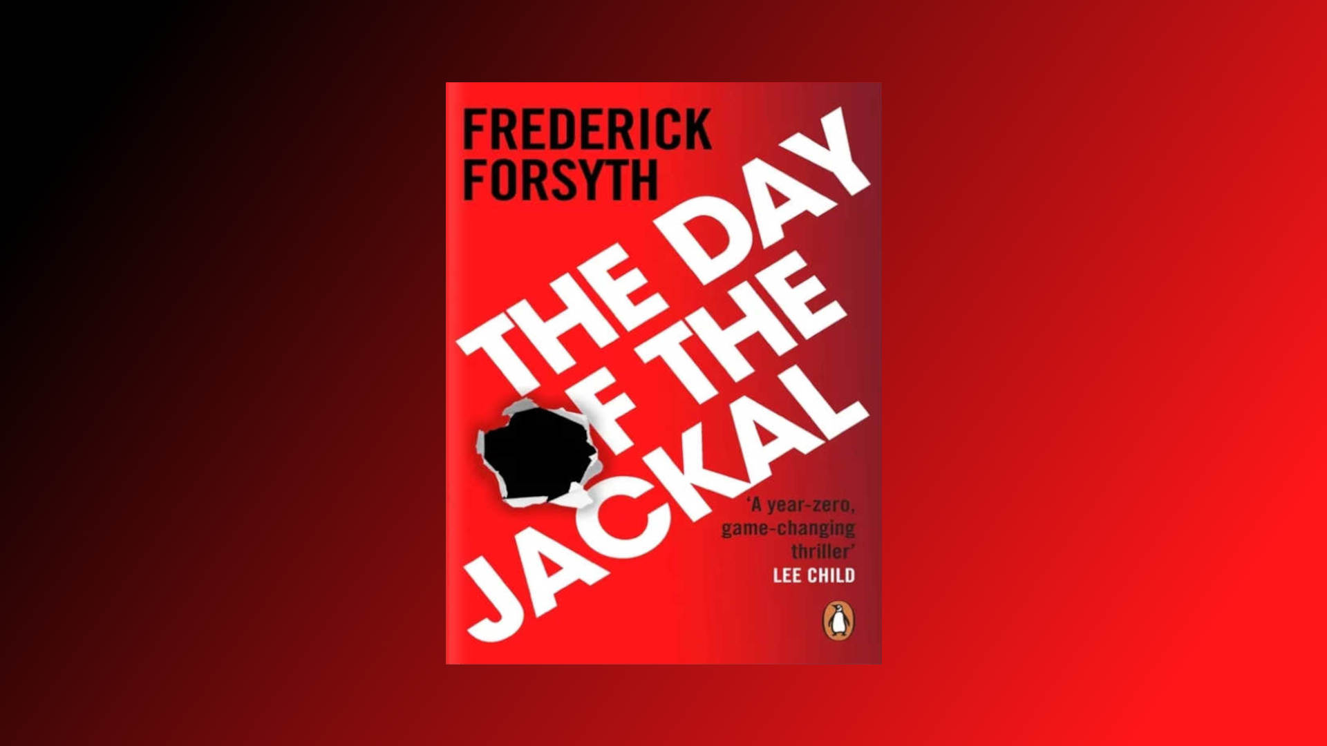 The Day of The Jackal Cover Edited
