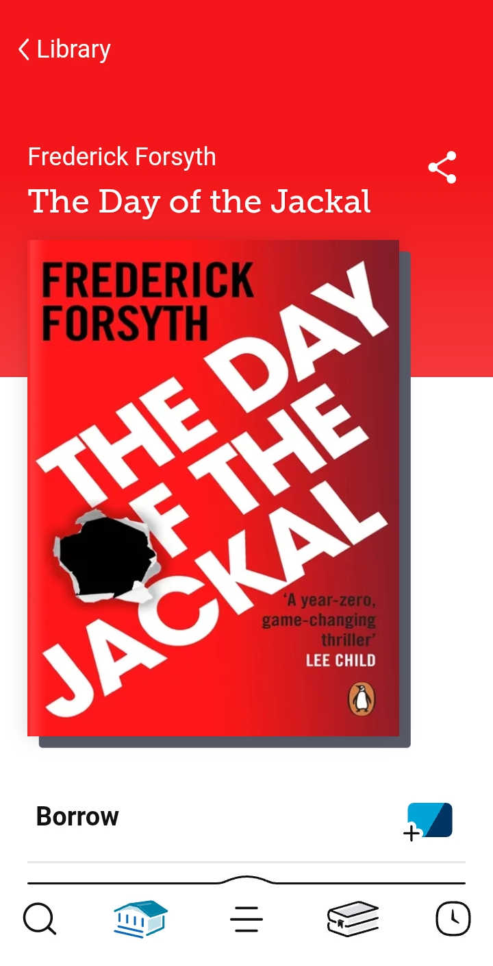 Screenshot The Day of The Jackal di Libby