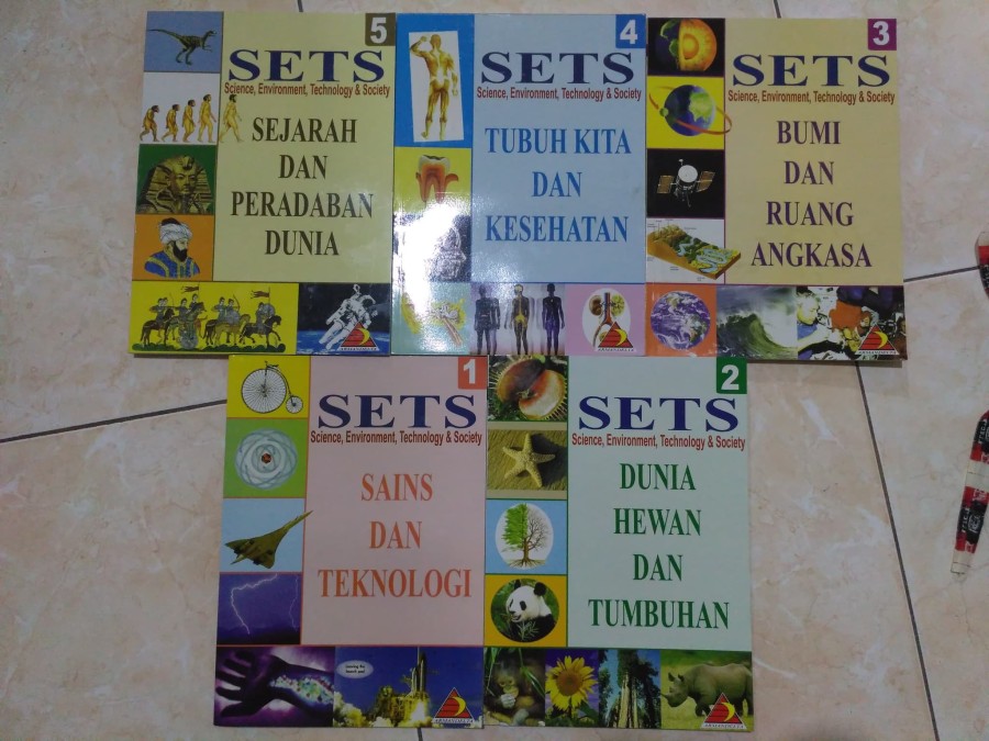 Foto Buku SETS