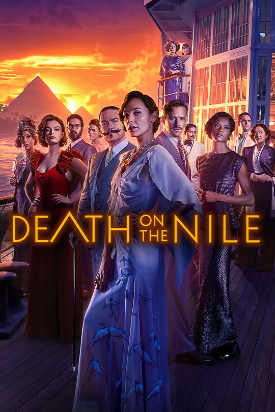 Poster Film Death On The Nile